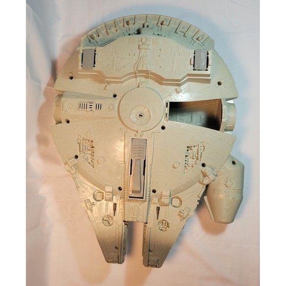 Star Wars 1995 Electronic Millennium Falcon Kenner Tonka Incomplete Han Solo - Picture 9 of 10